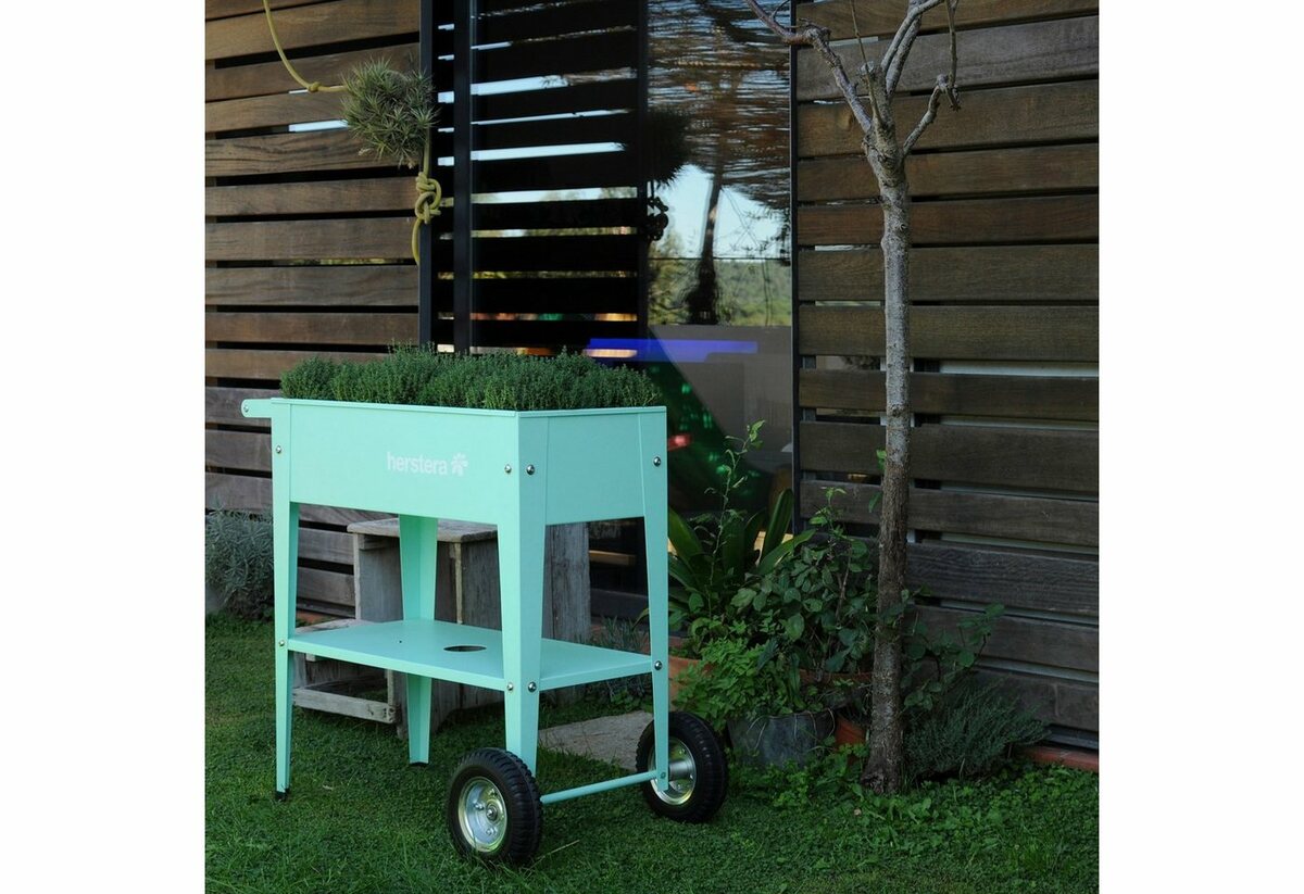 Bild 1 von Herstera Garden Hochbeet Barcelona Liso, BxTxH: 75x35x80 cm