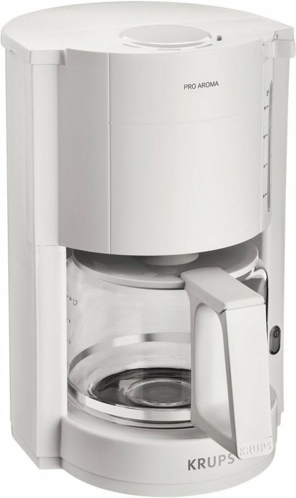Bild 1 von Krups Filterkaffeemaschine F30901 Pro Aroma, Warmhaltefunktion, Automatische Abschaltung, 1050 W