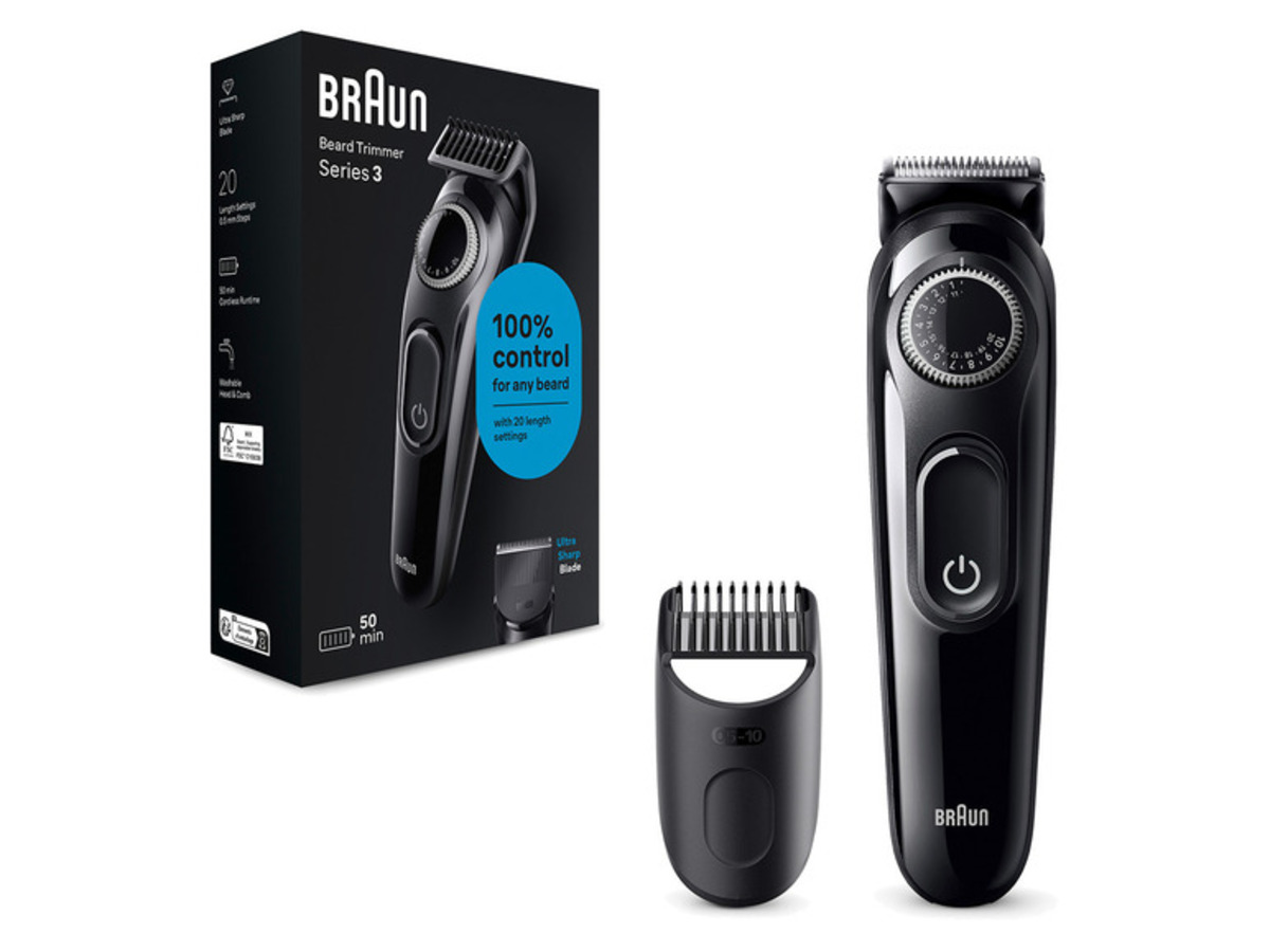 Bild 2 von BRAUN Barttrimmer »BT3400«