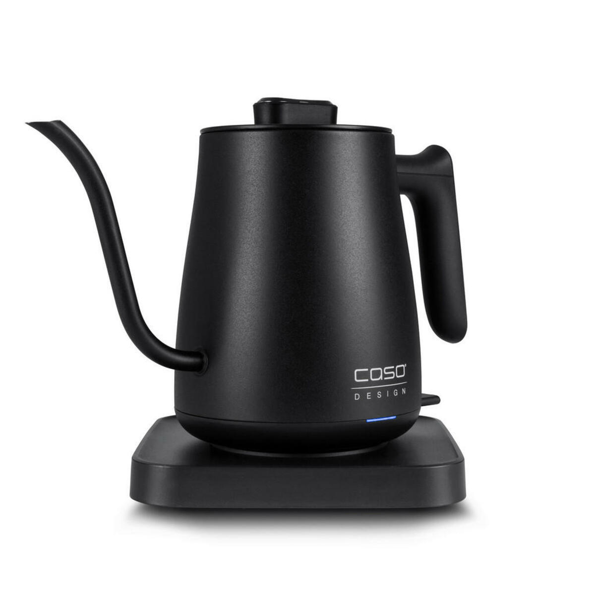 Bild 1 von Caso Design Wasserkocher, Schwarz, 0,6 L, 28x20.5x16 cm, CE, automatische Abschaltung, Überhitzungsschutz, Beleuchtung, Küchengeräte, Wasserkocher