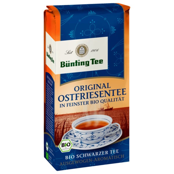 Bild 1 von Bünting Tee Bio Original Ostfriesentee 200g