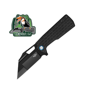 OKNIFE Heron L1 taktisches Taschenmesser - OD Green
