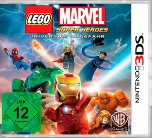 Lego Marvel Super Heroes Nintendo 3DS, Software Pyramide