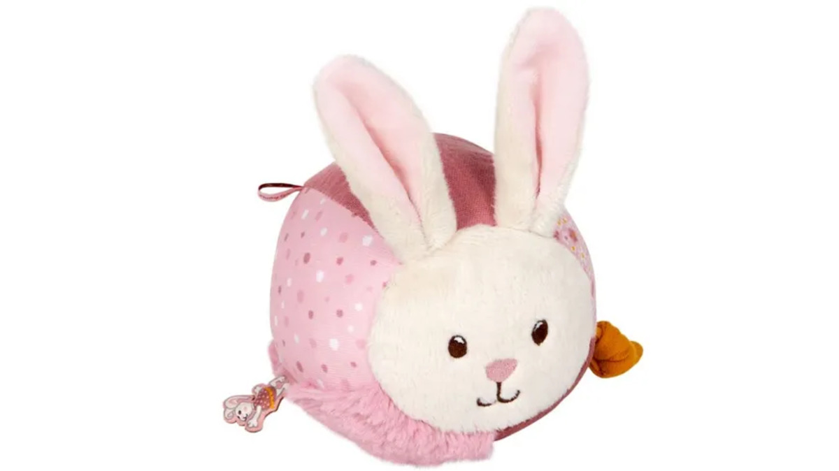 Bild 1 von Die Spiegelburg - Activity-Ball Häschen, rosa - BabyGlück