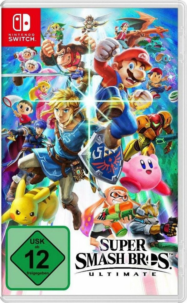 Bild 1 von Super Smash Bros. Ultimate Nintendo Switch