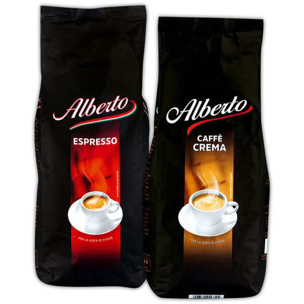 Bild 1 von Alberto Caffè Crema / Espresso