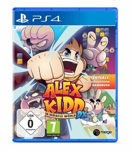 Alex Kidd in Miracle World DX PlayStation 4