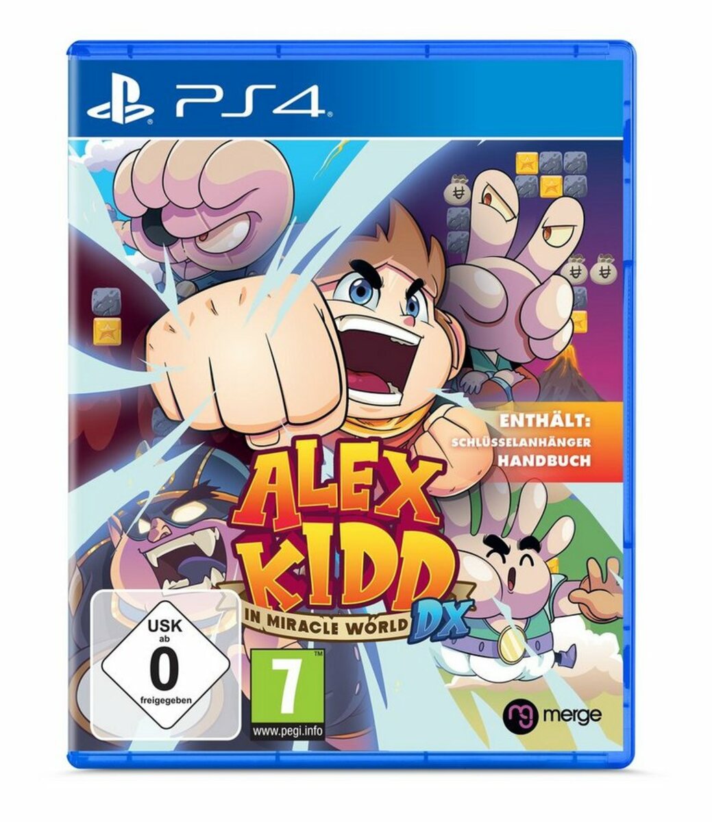 Bild 1 von Alex Kidd in Miracle World DX PlayStation 4