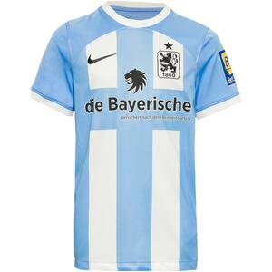 Nike TSV 1860 München 23-24 Heim Teamtrikot Kinder Blau