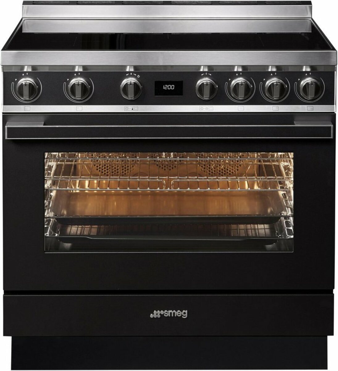 Bild 1 von Smeg Induktions-Standherd CPF9IP