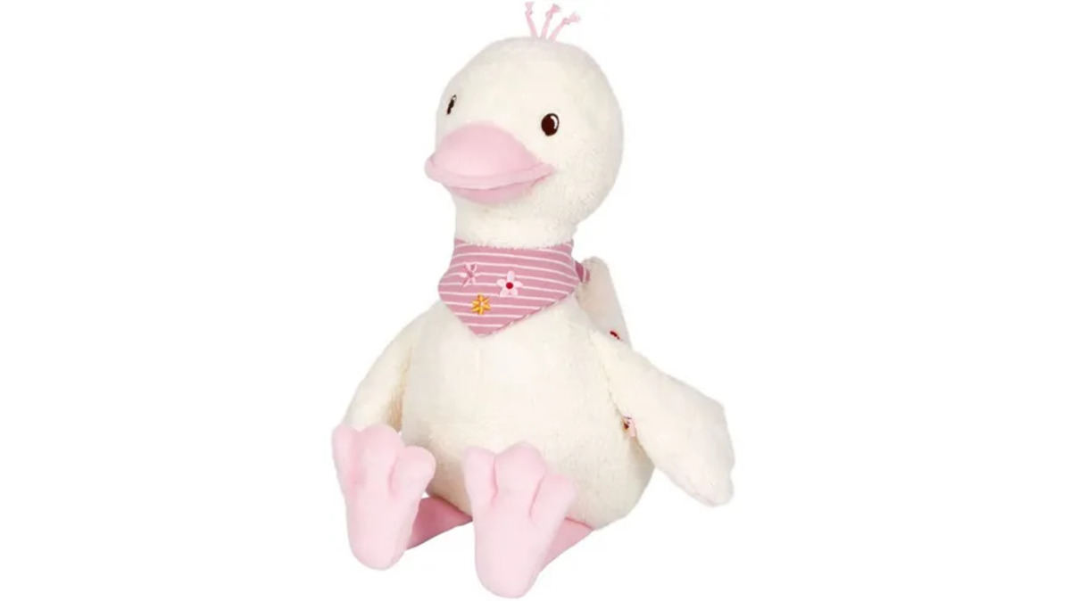 Bild 1 von Die Spiegelburg - Gans, rosa - BabyGlück