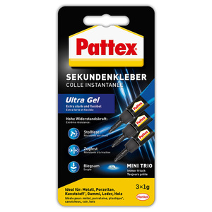 Pattex Pattex Sekundenkleber Ultra Gel