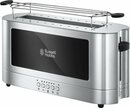 Bild 1 von RUSSELL HOBBS Toaster Elegance 23380-56, 1 langer Schlitz, 1420 W, Glasdesign und Edelstahl