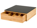 Bild 4 von ERNESTO® Bambus-Schubladen-Box, mit Anti-Rutsch-Füßen