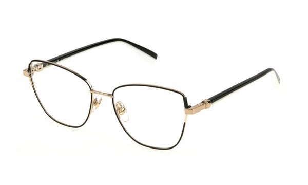 Bild 1 von Furla VFU727 540301 Metall Schmetterling / Cat-Eye Goldfarben/Schwarz Brille online; Brillengestell; Brillenfassung; Glasses