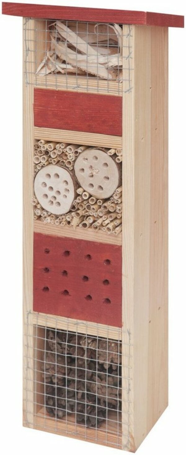 Bild 1 von Kiehn-Holz Insektenhotel, BxTxH: 18x50x12 cm