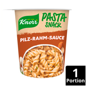 Knorr Pasta Snack Pilz-Rahm-Sauce 63g