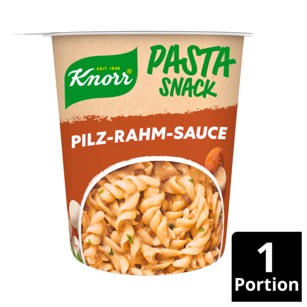 Bild 1 von Knorr Pasta Snack Pilz-Rahm-Sauce 63g