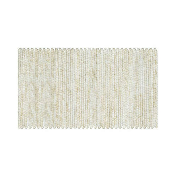 Bild 1 von Badteppich Leonie, Beige, Textil, Tropfen, rechteckig, 60 cm, Oeko-Tex® Standard 100, für Fußbodenheizung geeignet, rutschfest, Badtextilien, Badematten