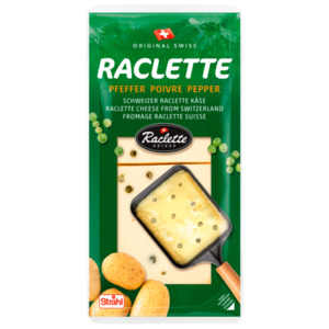 Strähl Raclette Käse Pfeffer