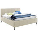 Bild 1 von Boxxx Polsterbett, Beige, Holz, Birke, Buche, massiv, 160x200 cm, Reach, Bettkasten, Lattenrost, Stoffauswahl, in verschiedenen Größen erhältlich,individuelle Liegehärteeinstellung, verstellbar,