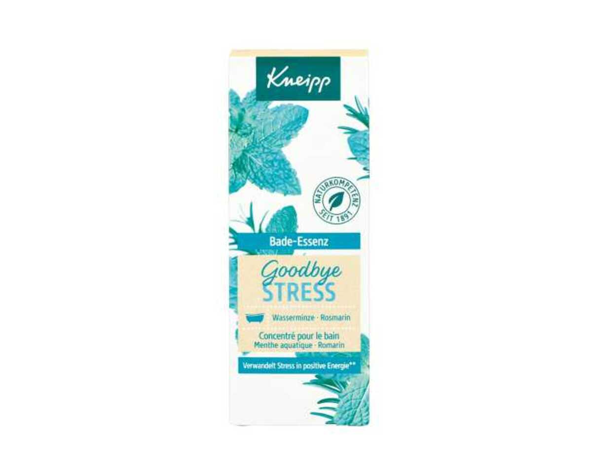Bild 1 von Kneipp Goodbye Stress Badeöl 100 ml