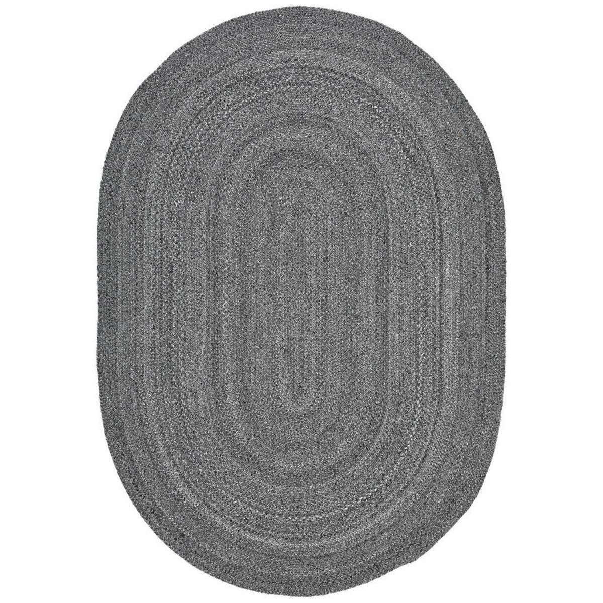 Bild 1 von Ambia Garden Outdoorteppich, Grau, Textil, oval, 120 cm, Care & Fair, AZO-frei, beidseitig verwendbar, in verschiedenen Größen erhältlich, Teppiche & Böden, Teppiche, Outdoorteppiche