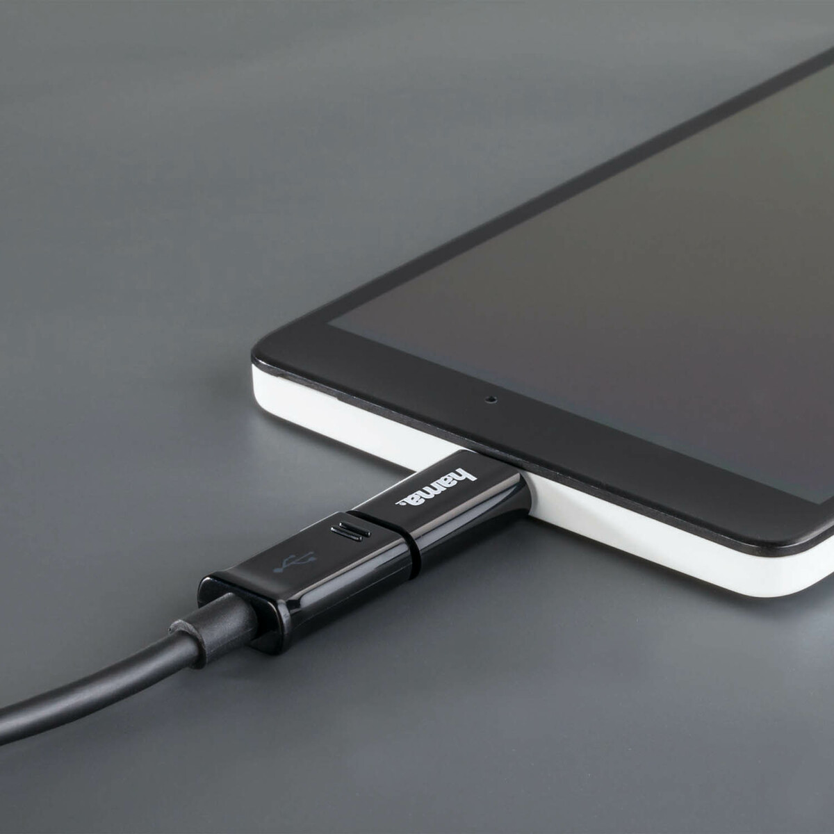 Adapter zum Anschluss von MicroUSBZubehör an Geräte mit USBCBuchse