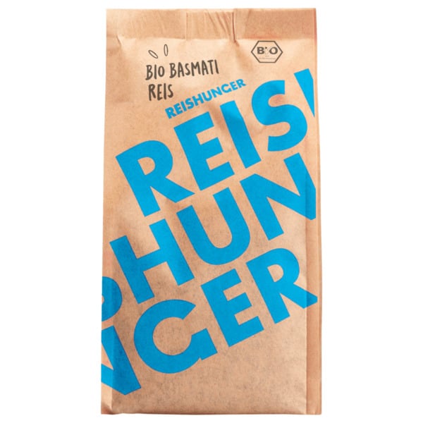 Bild 1 von Reishunger Bio Basmati Reis 400g