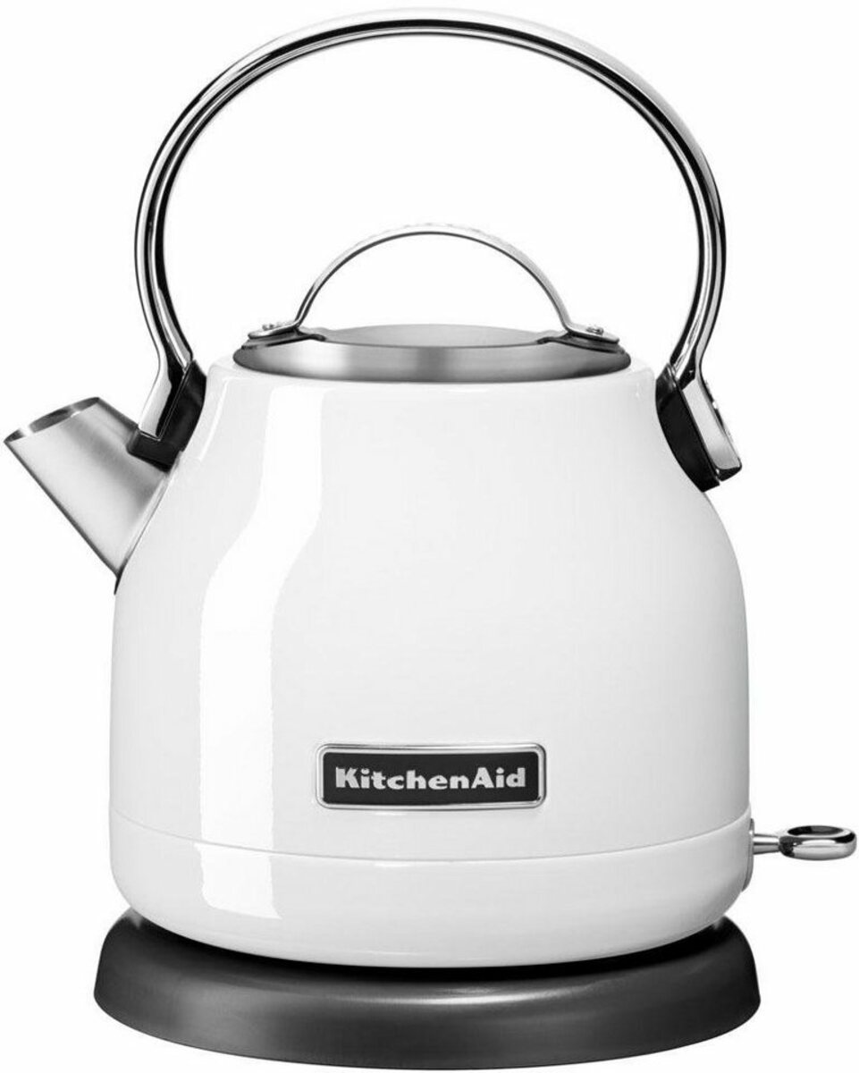 Bild 1 von KitchenAid Wasserkocher 5KEK1222EWH WEISS, 1,25 l, 2200 W