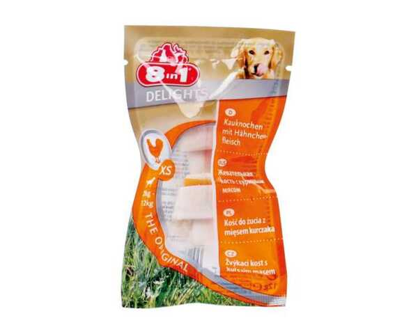 Bild 1 von Hundesnack 8in1 Pro Dental Huhn 12g