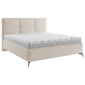 Boxxx Polsterbett, Beige, Holz, Metall, Buche, 180x200 cm, Bettkasten, gepolstertes Kopfteil, in verschiedenen Größen erhältlich, Stoffauswahl,alternative erhältlich, Schlafzimmer, Betten, Polste