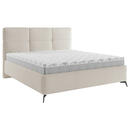 Bild 1 von Boxxx Polsterbett, Beige, Holz, Metall, Buche, 180x200 cm, Bettkasten, gepolstertes Kopfteil, in verschiedenen Größen erhältlich, Stoffauswahl,alternative erhältlich, Schlafzimmer, Betten, Polste