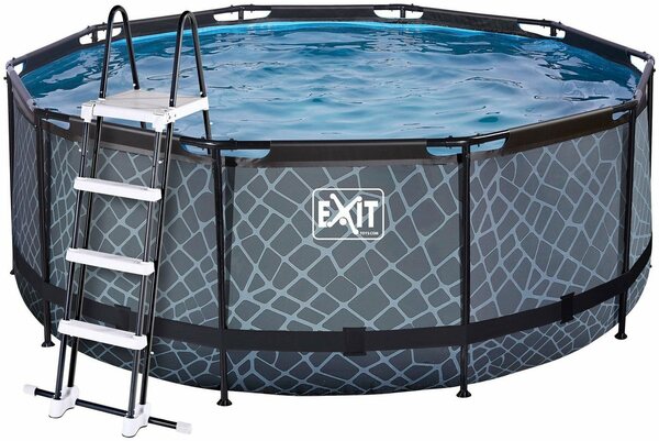 Bild 1 von EXIT Framepool (Set), ØxH: 360x122 cm, mit Sandfilter