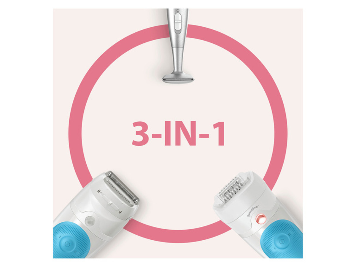 Bild 3 von BRAUN Epilierer Silk-épil »5-810«