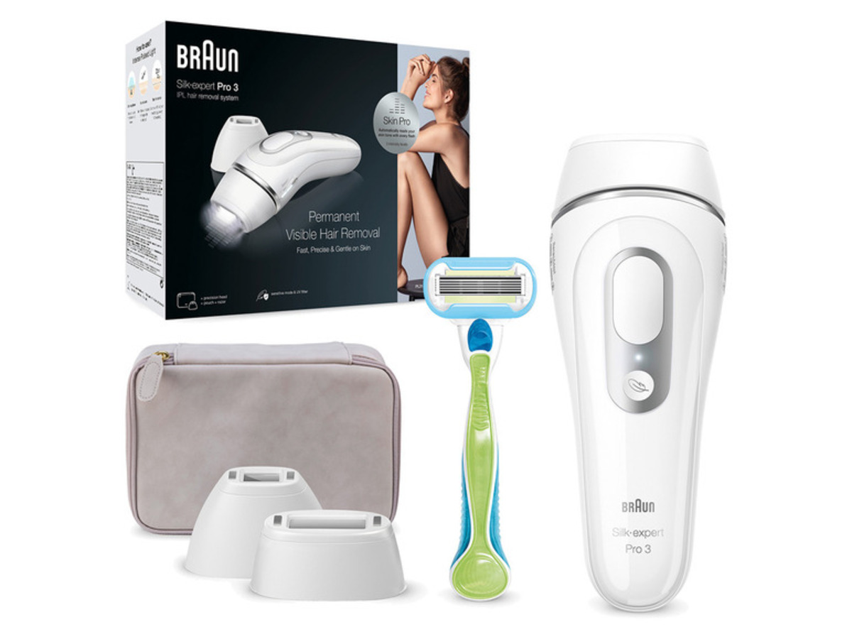 Bild 1 von BRAUN Haarentferner, Silk-expert Pro IPL, »PL3133«