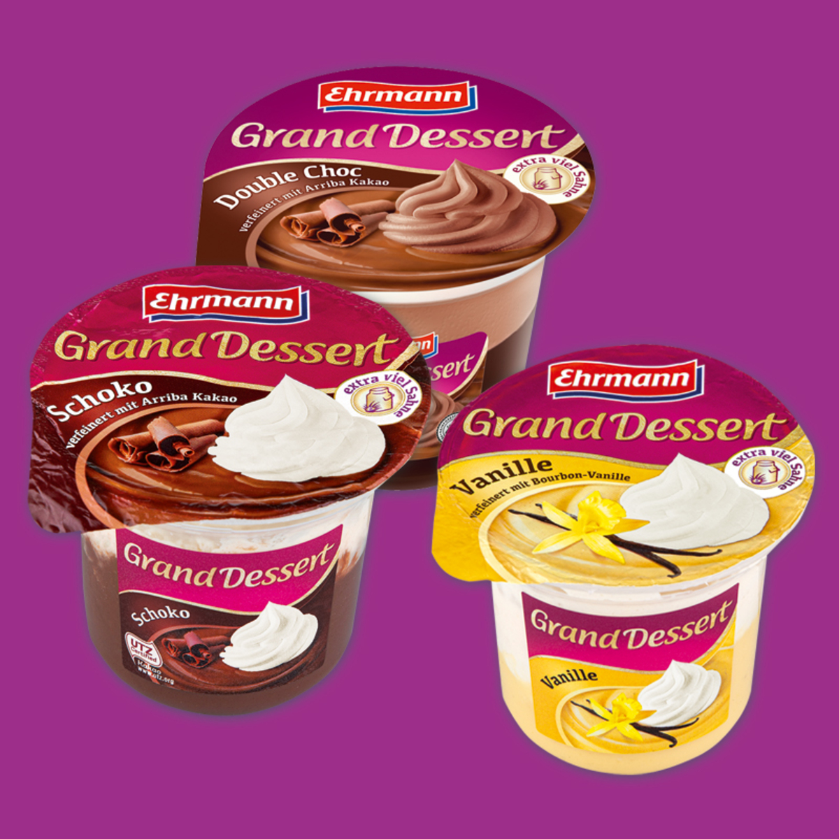 Bild 1 von Ehrmann Grand Dessert