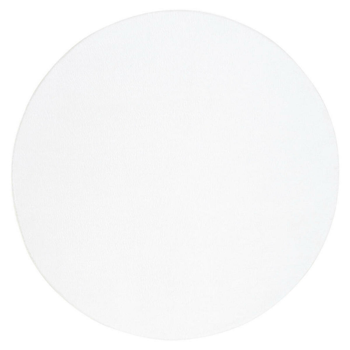 Bild 1 von Novel Fellteppich Blana, Weiß, Textil, Uni, rund, Oeko-Tex® Standard 100, Teppiche & Böden, Teppiche, Fellteppiche