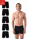 Bild 1 von Barrio 13 Boxershorts »Herren Retroshorts Unterhosen aus Baumwolle« (5 Stück) mit Komfortbund, ohne Logo