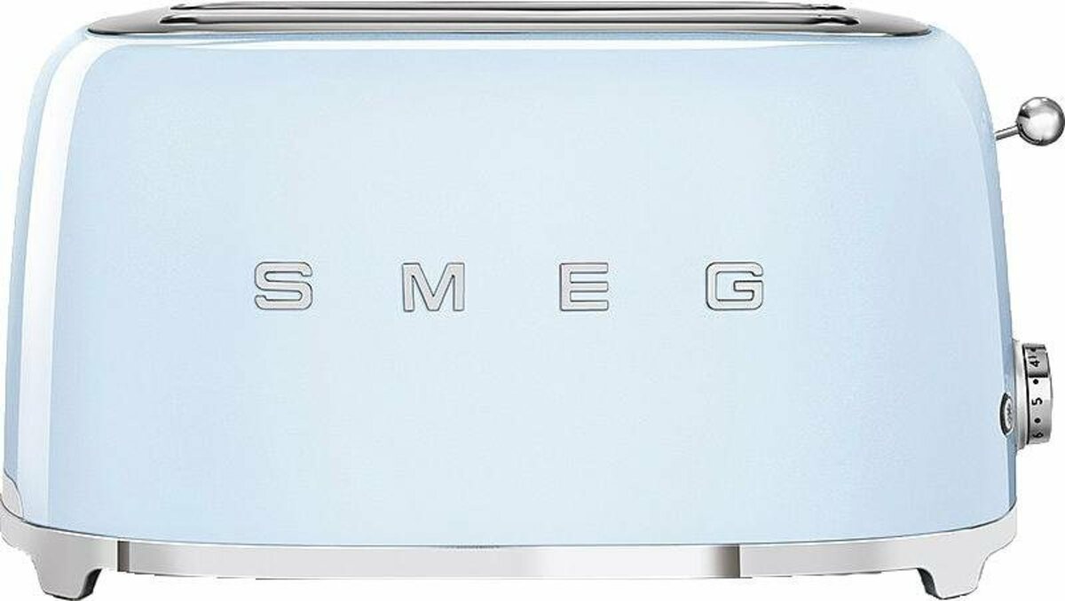 Bild 1 von Smeg Toaster TSF02PBEU, 2 lange Schlitze, für 2 Scheiben, 1500 W