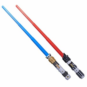 Star Wars - Lichtschwert Set - Darth Vader vs. Obi-Wan Kenobi