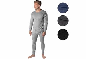 Black Snake Thermounterhemd »cushy« (1 Stück), Thermounterwäsche Set Unterhemd + Unterhose