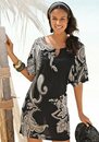 Bild 1 von LASCANA Jerseykleid mit Zierdetail am Ausschnitt