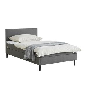 Bett Janis in Grau ca. 140x200cm, Grau