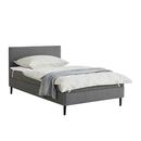 Bild 1 von Bett Janis in Grau ca. 140x200cm, Grau