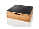 Bild 2 von ERNESTO® Bambus-Schubladen-Box, mit Anti-Rutsch-Füßen