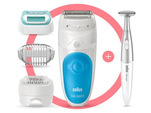 BRAUN Epilierer Silk-épil »5-810«