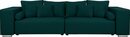 Bild 1 von INOSIGN Big-Sofa Aliya, incl. Bettfunktion und Bettkasten, Breite 290 cm,incl. Zierkissen, Blau