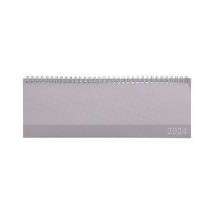 Schreibtischkalender 2024 quer 30 x 10 cm