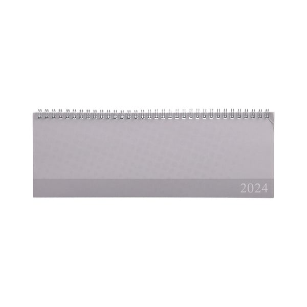 Bild 1 von Schreibtischkalender 2024 quer 30 x 10 cm